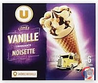 Rappel produit Cônes x6 384g U (photo numéro 2)
