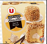 Rappel produit Dômes glacés meringue U (photo numéro 2)
