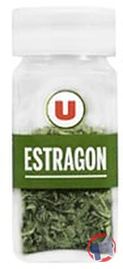 Rappel produit Estragon U format classique 5g U