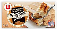 Rappel produit Feuilleté glacé vanille caramel U (photo numéro 1)