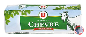 Rappel produit FROMAGE DE CHEVRE PASTEURISE STE MAURE 25%MG BUCHE U 200G U