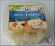 Rappel produit DES DE FROMAGE LAIT PASTEURISE DE BREBIS 33%MG U POT 120G U (photo numéro 1)