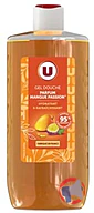 Rappel produit U Gel douche mangue & passion BY U 250ml