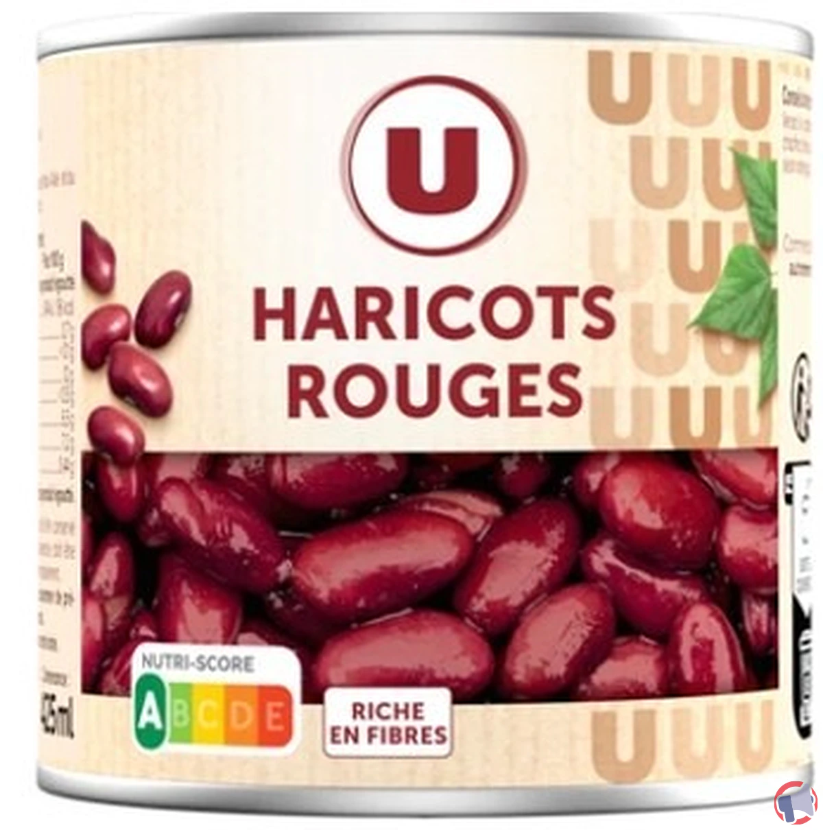 Rappel U haricots rouges U 12 (250 g) : ce que vous devez faire