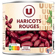 Rappel produit Haricots rouges U 1/2 250g U (photo numéro 1)