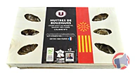 Rappel produit U HUITRE CREUSE U N°3 X 24 PIECES THAU