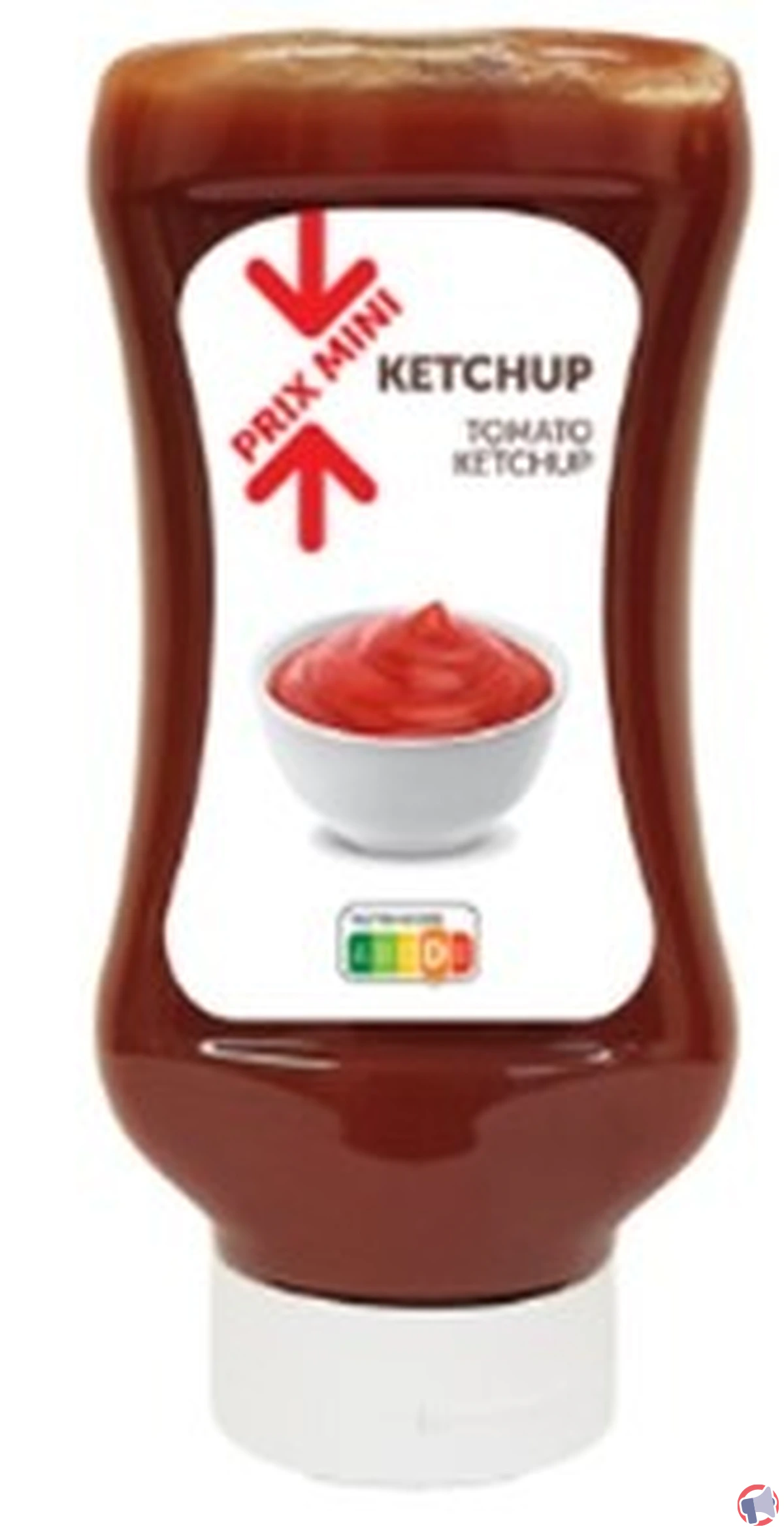 Rappel de produits : Ketchup nature U pour non-conformité microbiologique