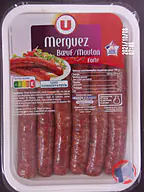Rappel produit Merguez Boeuf/Mouton forte U x4 x6 x12 U (photo numéro 1)