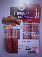 Rappel produit Merguez Boeuf/Mouton forte X 4 U (photo numéro 1)