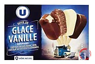 Rappel produit Mini-bâtonnets envie de chocolat U x8 258g U (photo numéro 1)