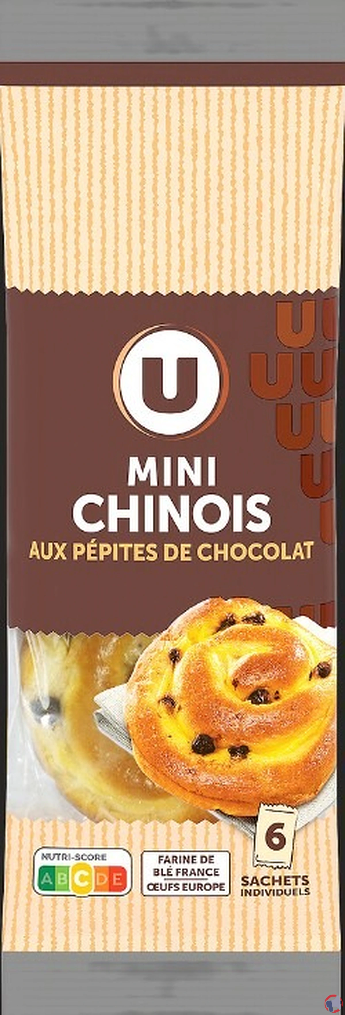 U mini chinois aux pépites de chocolat : rappel de produit et conseils pour les consommateurs