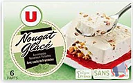Rappel produit Nougat glacé U (photo numéro 1)