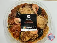 Rappel produit U Paëlla Royale 1.2kg U