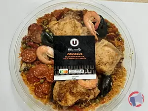 Rappel produit Paëlla Royale 1.2kg U U