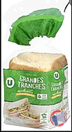 Rappel produit U PAIN DE MIE AUX CEREALES