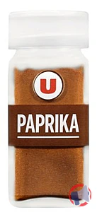 Rappel produit Paprika U format classique 35g U