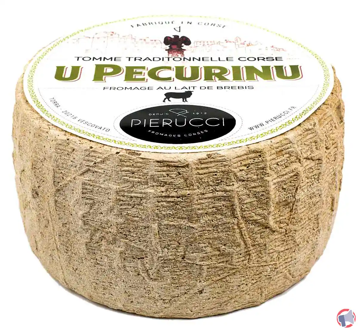 Rappel de tomme de brebis U Pecurinu pour risque de listériose