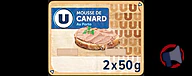 Rappel produit Pluieurs références de Pâtés, moussesterrines U U
