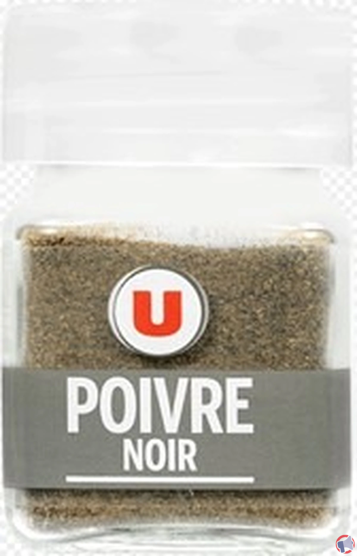 Rappel de poivre noir moulu U : présence d'aflatoxines