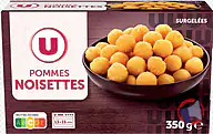 Rappel produit Pommes Croquettes U sachet 1kg - Pommes noisette U 350g - HAPPYNOURS U 750G u (photo numéro 2)