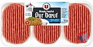 Rappel produit Viande hachée U et PRIX MINI (photo numéro 1)
