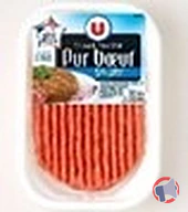 Rappel produit Viande hachée U et PRIX MINI (photo numéro 2)