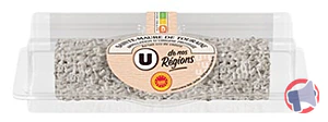 Rappel produit ST MAURE DE TOURAINE 22% MG 250GR U DE NOS REGIONS