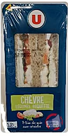 Rappel produit SANDWICH CHEVRE TOMATE ROQUETTE 210G U u (photo numéro 1)