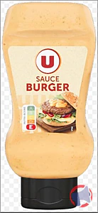 Rappel produit SAUCE BURGER U U