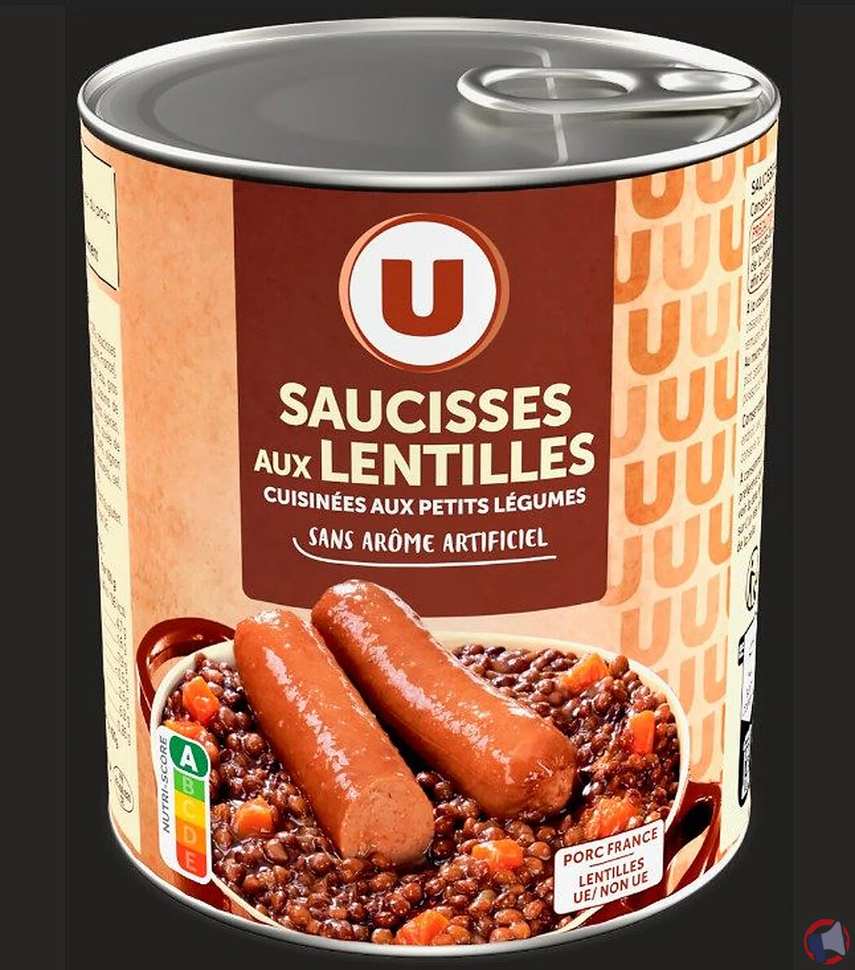 Rappel produit: saucisses lentilles en boîte – risque potentiel et mesures à suivre