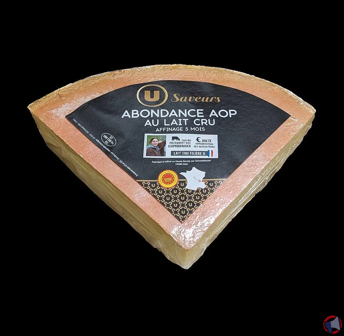 Rappel de produit : Abondance AOP au lait cru U Saveurs pour risque de listériose