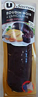 Rappel produit Boudin noir à l'ancienne U Saveurs 240 g U Saveurs (photo numéro 1)