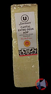 Rappel produit Cantal Entre Deux AOP au Lait cru U SAVEURS (photo numéro 1)