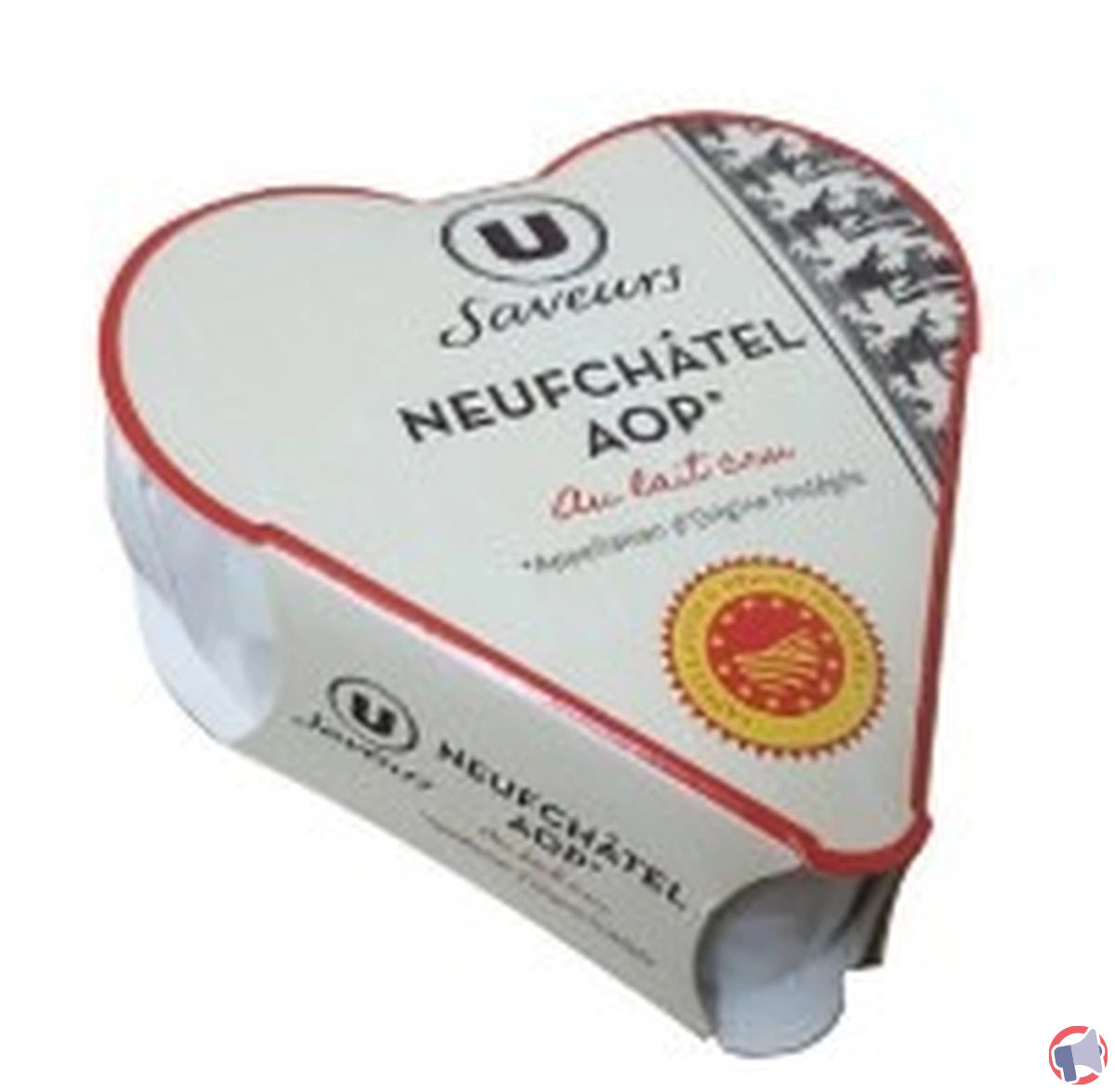 Rappel de produit : Neufchâtel AOP lait cru 24%mg - 200g de la marque U Saveurs pour risque de listériose