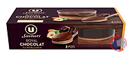 Rappel produit Royal chocolat sur lit praliné U SAVEURS 2 X 80 g U SAVEURS (photo numéro 1)