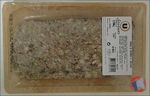 Rappel produit TERRINE DE CAMPAGNE U SAVEURS