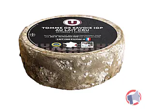 Rappel produit Tomme de savoie IGP U SAVEURS U SAVEURS