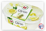 Rappel produit Sorbet au citron - U - 588 g U (photo numéro 1)