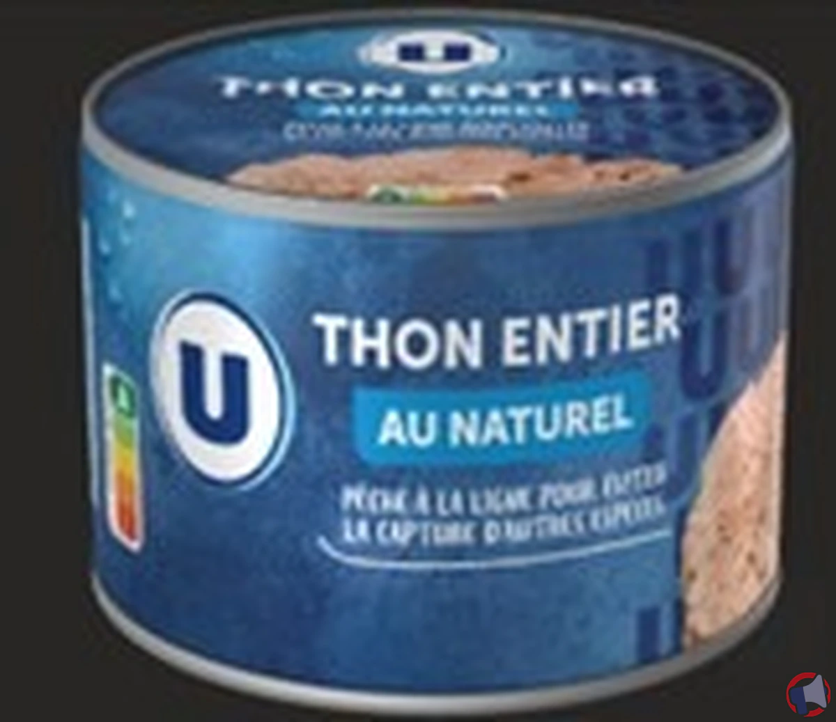 Rappel produit : thon entier naturel U — informations, risques et mesures à prendre