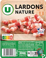 Rappel produit Lardons nature U - Lardons U Bio et Allumettes fumées U U et U BIO (photo numéro 3)