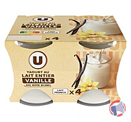 Rappel produit Yaourts Pot verre U (photo numéro 2)