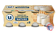 Rappel produit Yaourts Pot verre U (photo numéro 3)