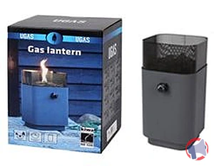 Rappel produit Lanterne à gaz de table UGAS