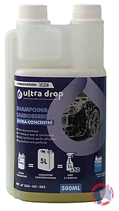 Rappel produit Shampoing Carrosserie ULTRA DROP