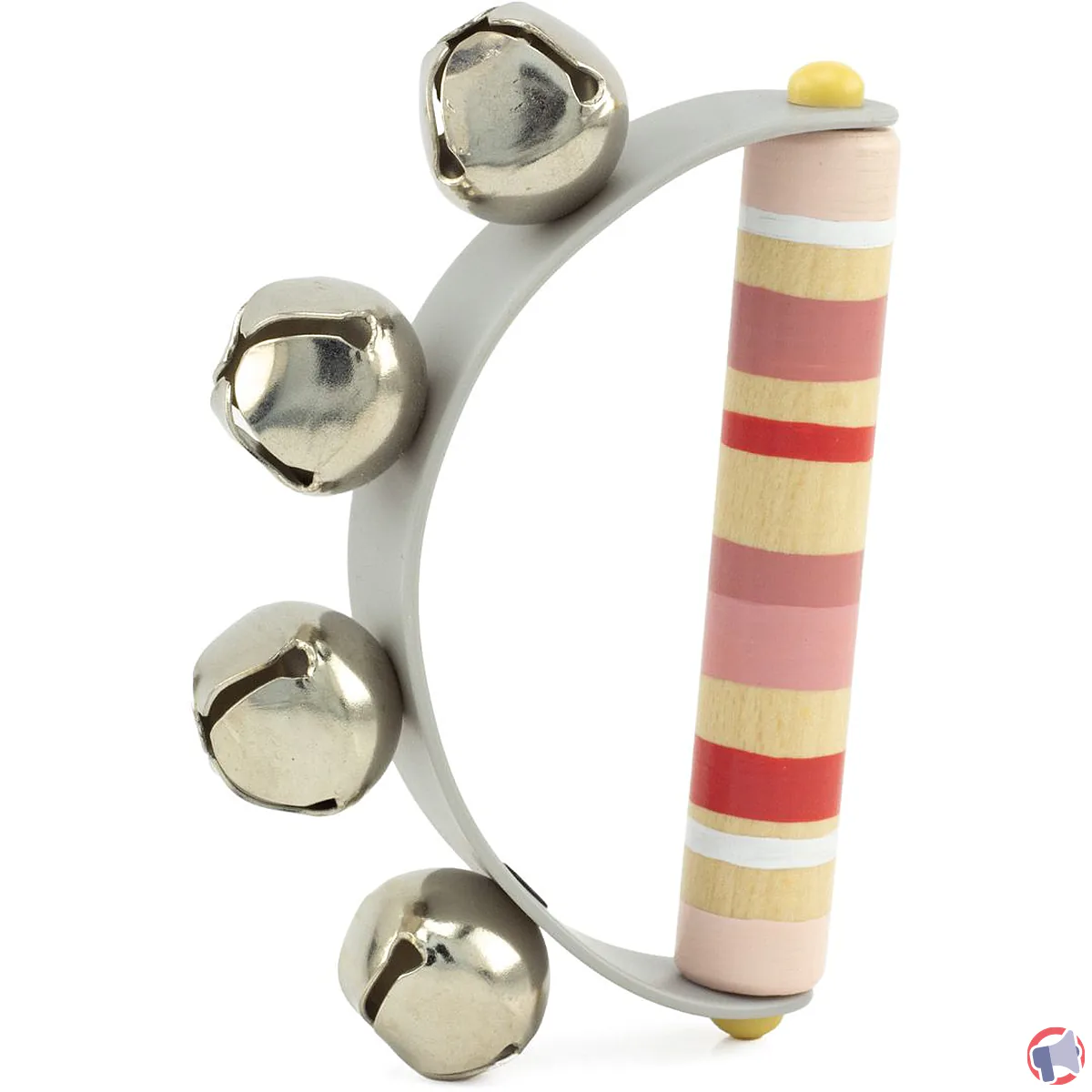Rappel de produit : Poignée 4 clochettes de la marque Ulysse pour risque de suffocation