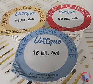 Rappel produit YAOURT UNIQUE