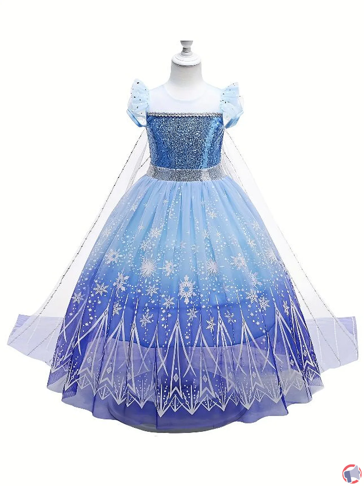 Rappel de produit : robe princesse UPORPOR avec LED pour risque d'étouffement et chimique