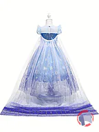 Rappel produit Robe Princesse Envoûtante en Tulle avec LED et Détails Pailletés - Manches Bouffante / Girl's Princess LED Dress, Sequin Decor Puff Sleeve Tulle Dress, Fairy Tale Character Cosplay Costume UPORPOR (photo numéro 3)