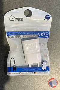 Rappel produit Adaptateur chargeur usb Urban Living