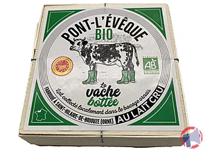 Rappel produit Petit Pont L’evêque CRU La Vache Bottée 220G La Vache Bottée